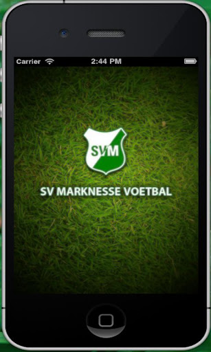 SVM voetbal app