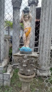 Estatua Niño Jesus