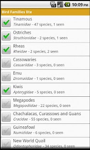 Bird Family ticklist (demo) Screenshots 0