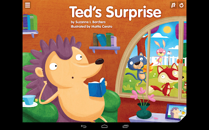 Ted's Surprise Red Chair Press poster 5