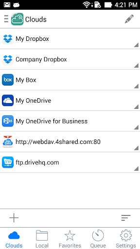 AirFile for Dropbox