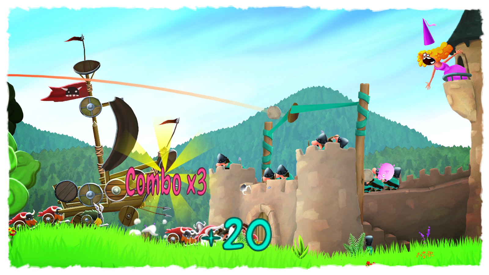    Day of the Viking- screenshot  