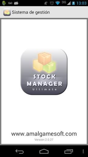 Management System Stock ERP