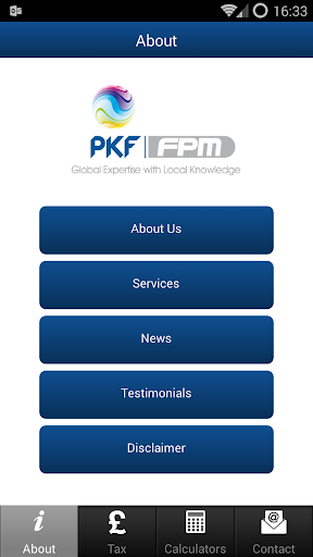 PKF-FPM Tax App