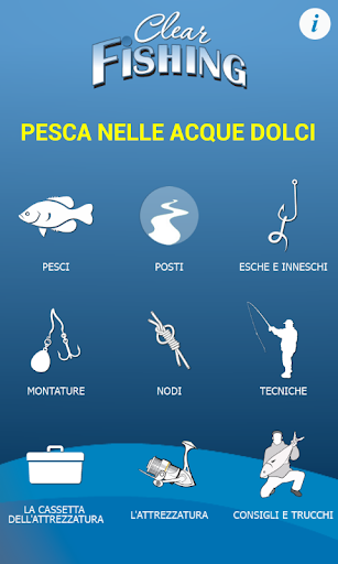 Pesca nelle acque dolci