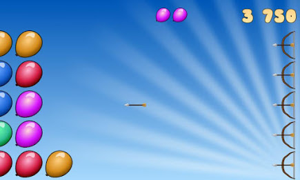 Balloons Vs Bows Shooter poster 2