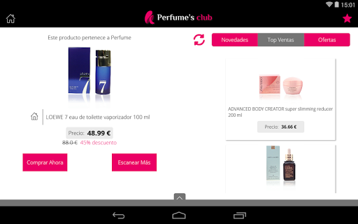 【免費購物App】Perfumes Club-APP點子