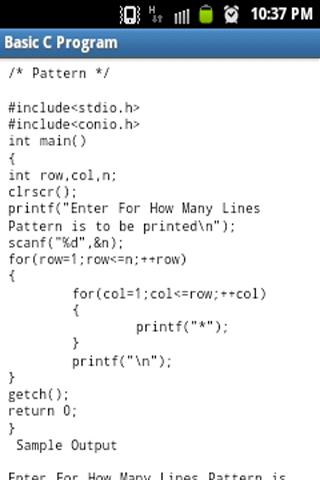 免費下載教育APP|Basic C Programs app開箱文|APP開箱王