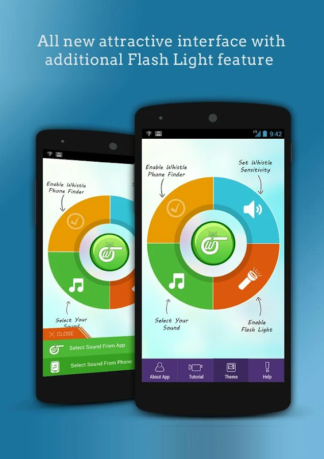   Whistle Telepon Finder- screenshot 