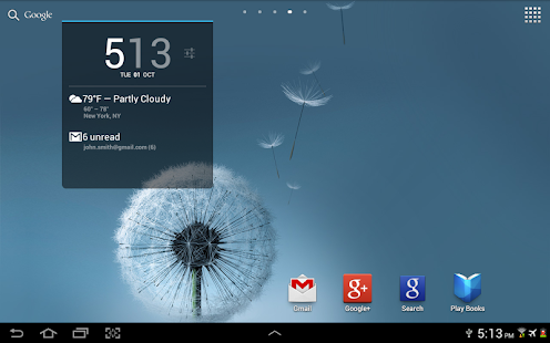 Better DashClock Key screenshot for Android