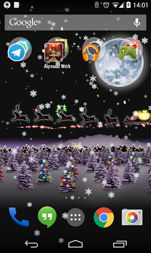 Christmas Live Wallpaper HD