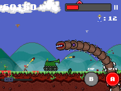 Super Mega Worm - screenshot thumbnail