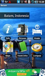 Lastest Batam Travel Guide APK