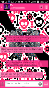 How to mod GO SMS - Sweet Bows 3 1.1 mod apk for android