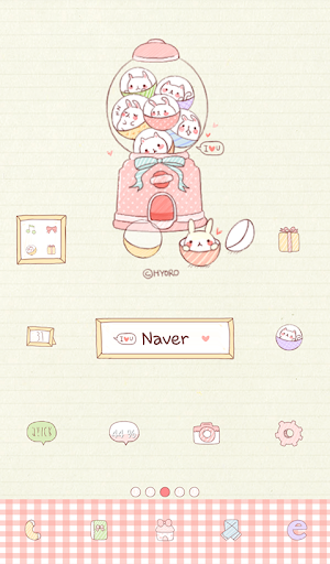 lovely bebe dodol theme