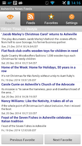 Asheville News Feeds