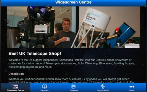 Widescreen Telescopes Centre