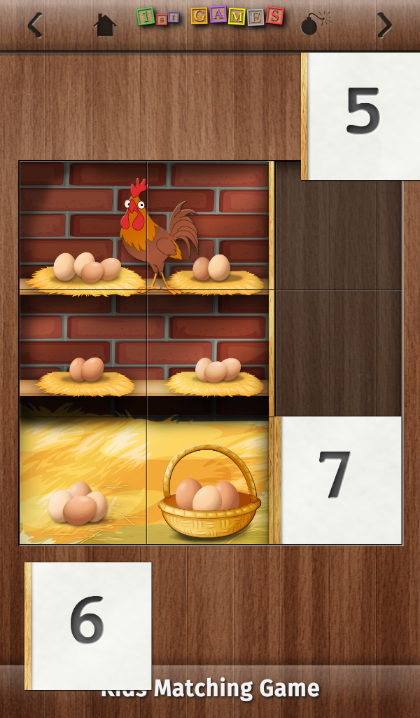 1st Games Kids Matching Game Screen 3