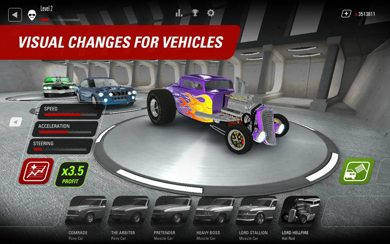   Muscle Run: captura de tela 