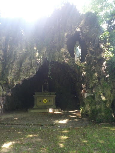 Cave Shrine for the Holy Virgin Mary