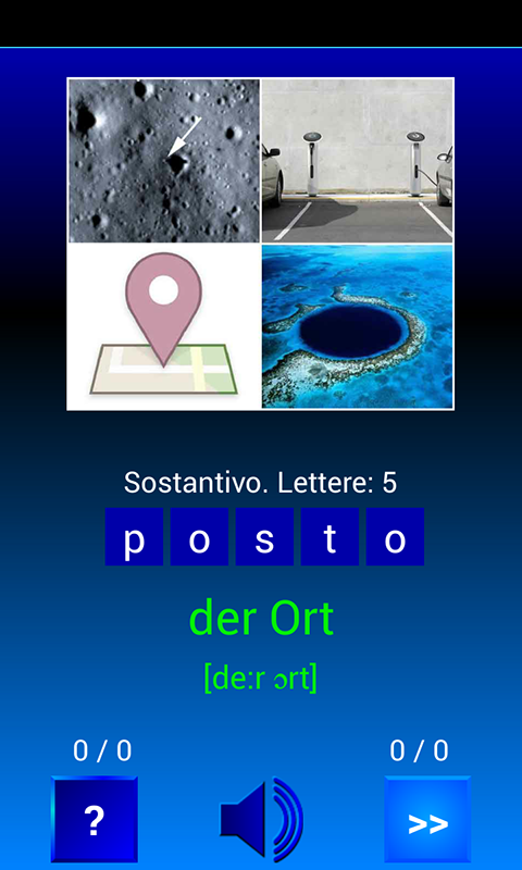 Indovina e imparare il tedesco Screen 3