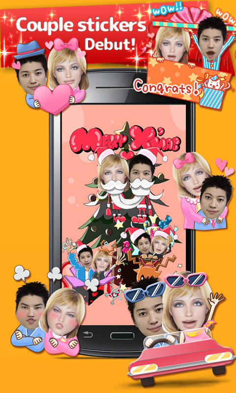StickerMe Free Selfie Emoji Screen 3