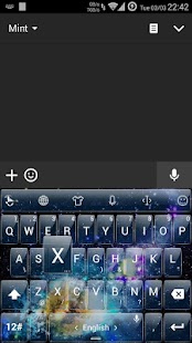How to mod Keyboard Theme Glass Cosmo 3.0 apk for laptop