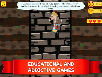 Kids Book and Games: Keloglan poster 4