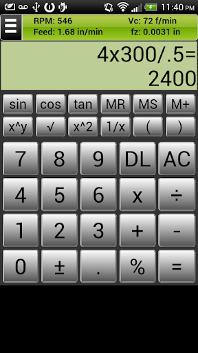 【免費工具App】FSWizard Pro Speed & Feed Calc-APP點子