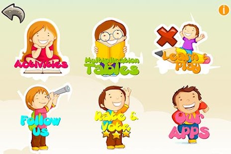 Math-Multiplication Tables Screenshots 2