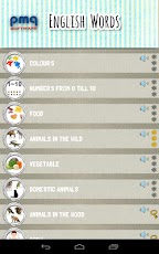 English Audio Flashcards 