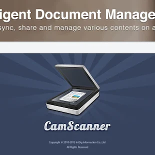 CamScanner -Phone PDF Creator FULL v2.7.1.20131115