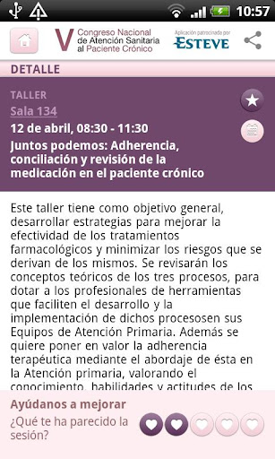 【免費醫療App】V Congreso Paciente Crónico-APP點子