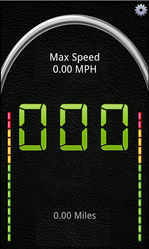 Speedometer! Screen 2