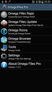Omega Files Pro - screenshot thumbnail
