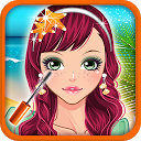 Glam Mermaid Girl Makeover mobile app icon