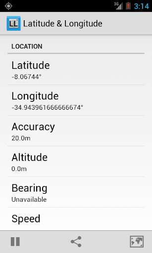 Latitude Longitude Coordinates