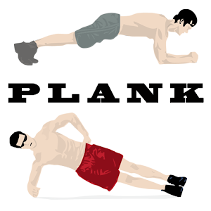 Plank Exercise Workout logo