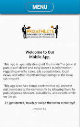 Professional Athletes Chamber poster 1