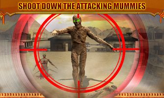 Monster Mummy Attack 3D APK Ekran Görüntüsü Küçük Resim #4