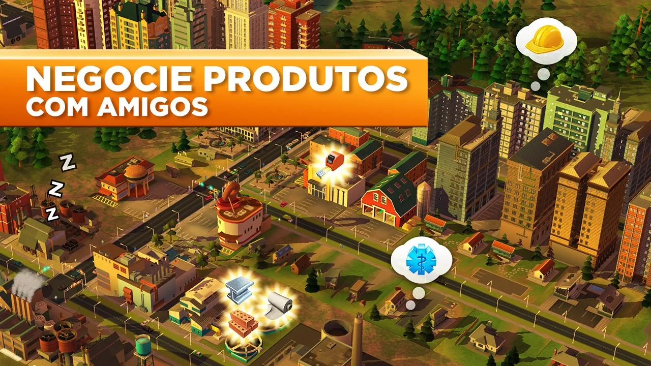 SimCity BuildIt - screenshot