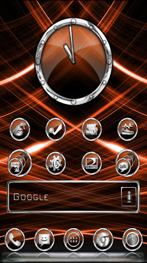 CrystalX HD Multi Theme Orange