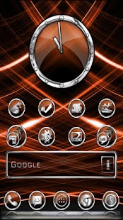 Lastest CrystalX HD Multi Theme Orange APK for Android