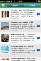 CAH Vilentum (oud) poster 2