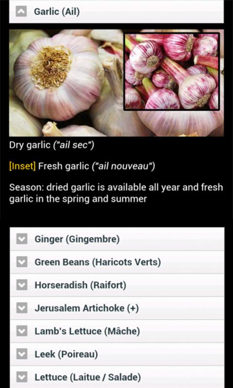 Navigating French Markets Screen 3