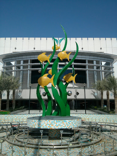 Mushrif Mall Fountain