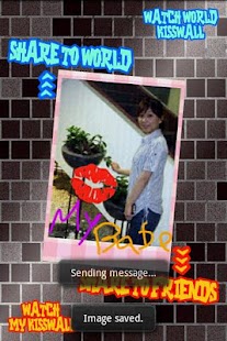 Download KissDroid Pro- photo with kiss APK for PC