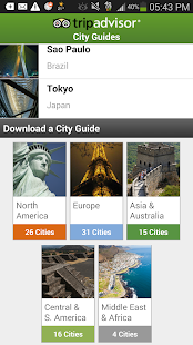 City Guides Catalog