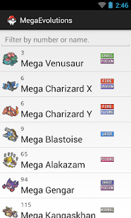 PkmnDex Pro (+6ª gen.) Screen 2