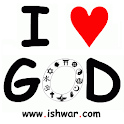I Love GOD logo